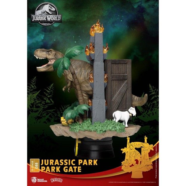 Universal Jurassic Park Park Gate d stage