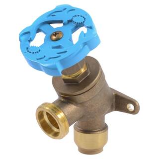 SharkBite 12 in. Push-to-Connect x 34 in. MHT Brass Garden Valve with Drop Ear 24622LF