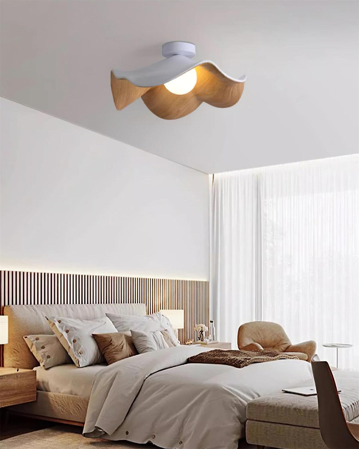 Lotus Leaf Ceiling Lamp