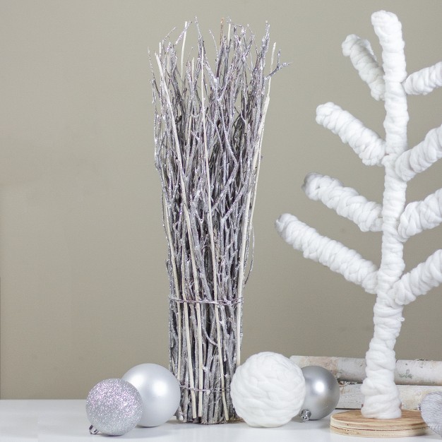 Natural Twig Bundle Christmas Tabletop Decoration