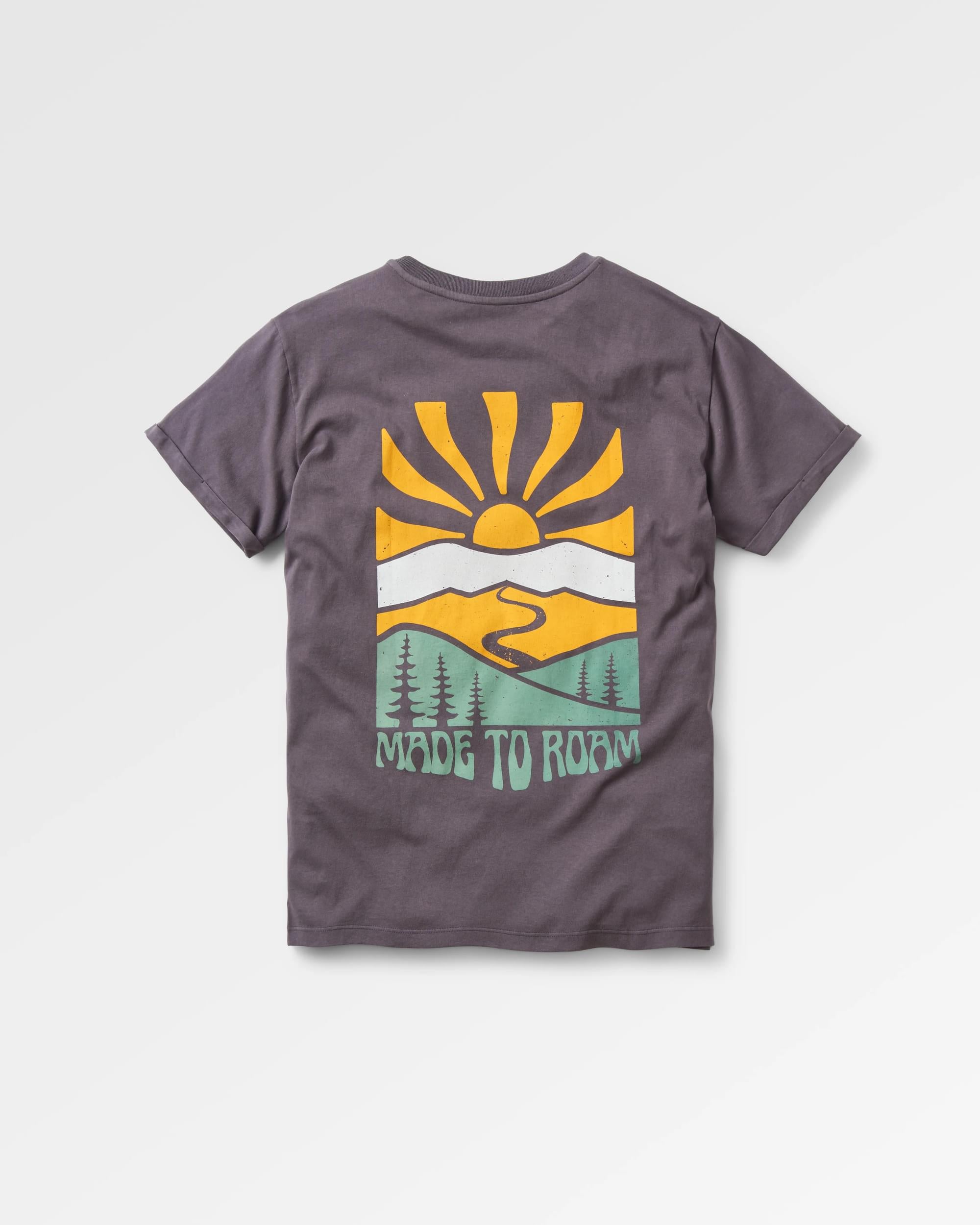 Perfect Days T-Shirt - Charcoal