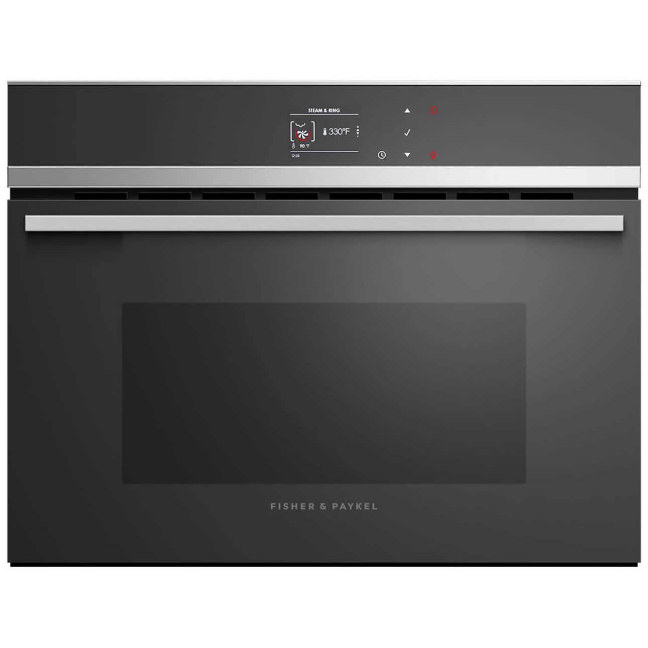 Fisher & Paykel 24-inch, 1.3 cu.ft. Built-in Steam Oven with True Convection OS24NDB1