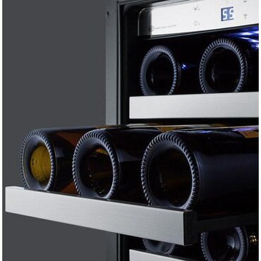 Summit Classic 15-Inch 34 Bottle Wine Cellar / Cooler