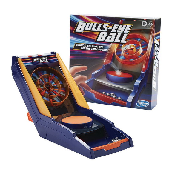 Bulls Eye Ball