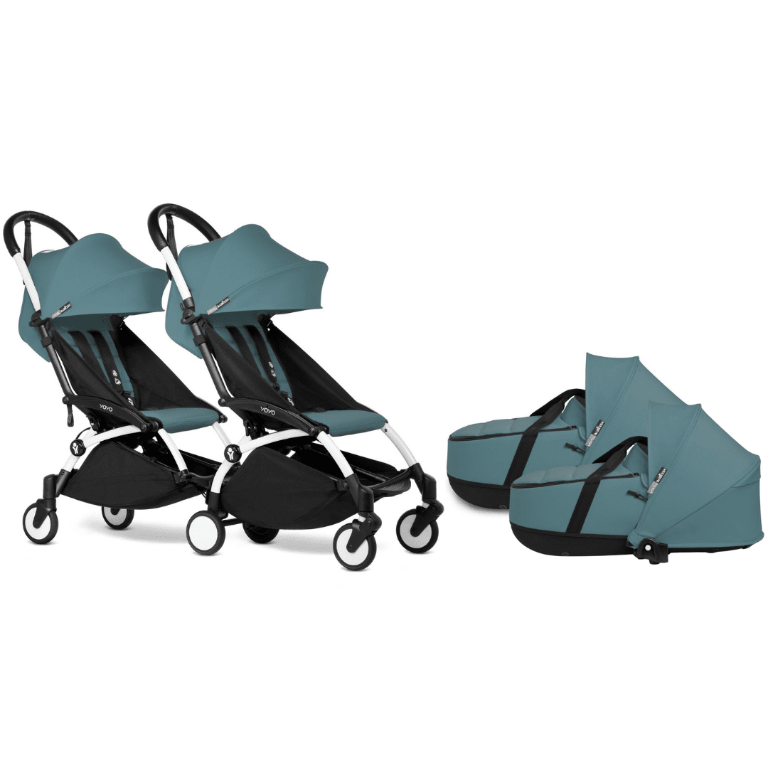 Babyzen-Yoyo2-Connect-Twin-Complete-Stroller