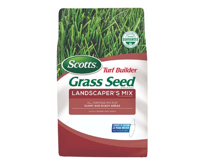 Scotts Turf Builder (North) Landscapers Mix Grass Seed， 7 lb. - 18230