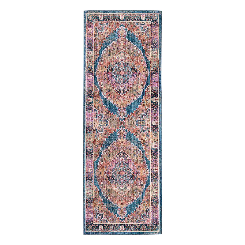 Safavieh Nirvana Lucas Framed Floral Rug