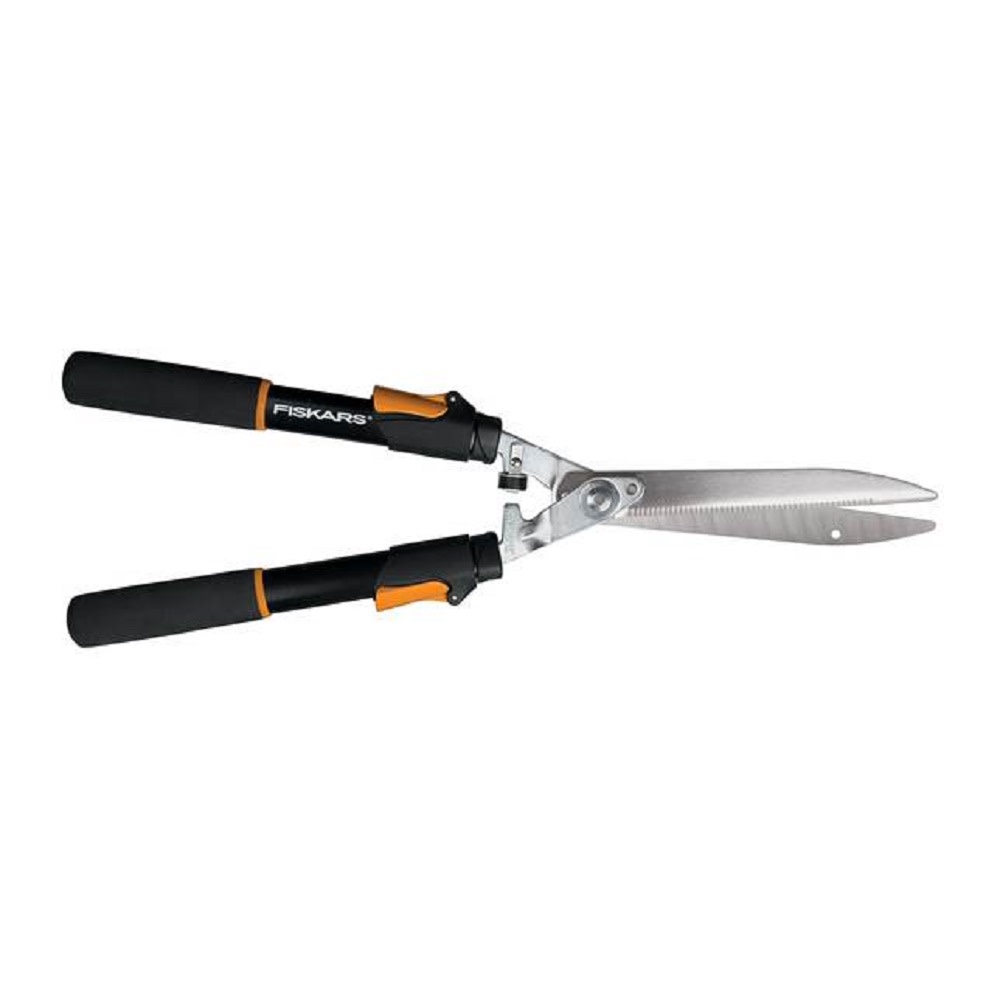 25 ; 33 Power-Lever? Extendable Hedge Shears