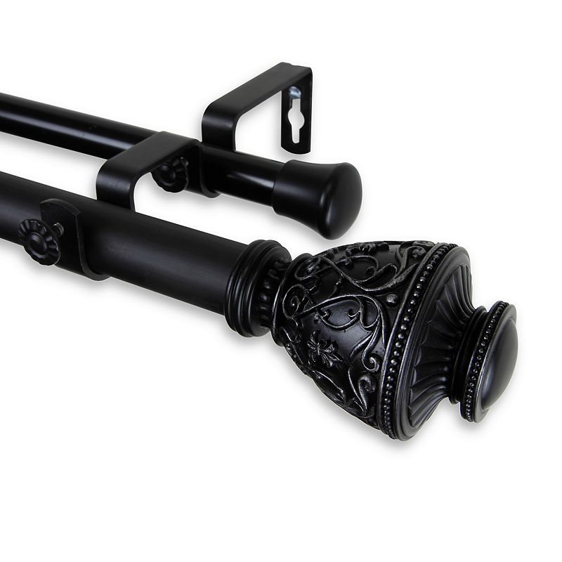 Rod Desyne 1 Veda Double Curtain Rod