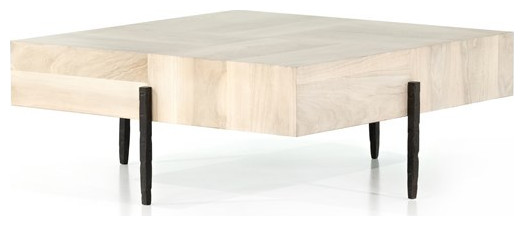 Elston Coffee Table Natural Yukas   Modern   Coffee And Accent Tables   by Virgil Stanis Design  Houzz