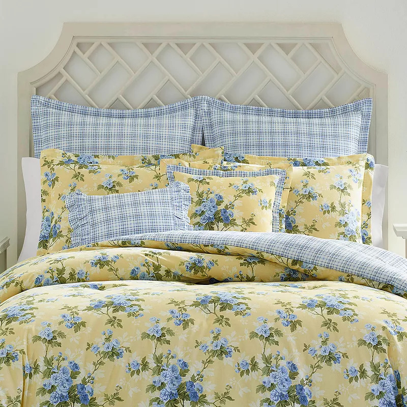 Laura Ashley Lifestyles Cassidy Comforter Set