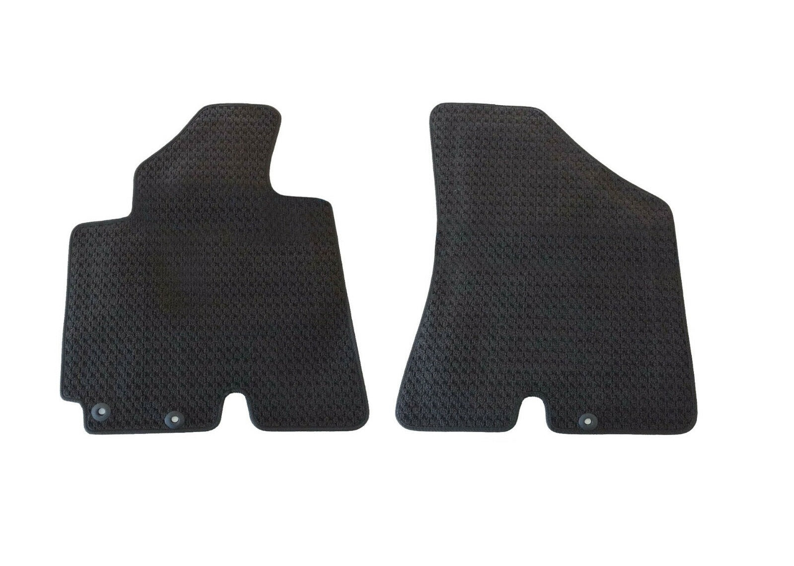 Black Floor Mats for  Hyundai Santa Fe 2007-2012