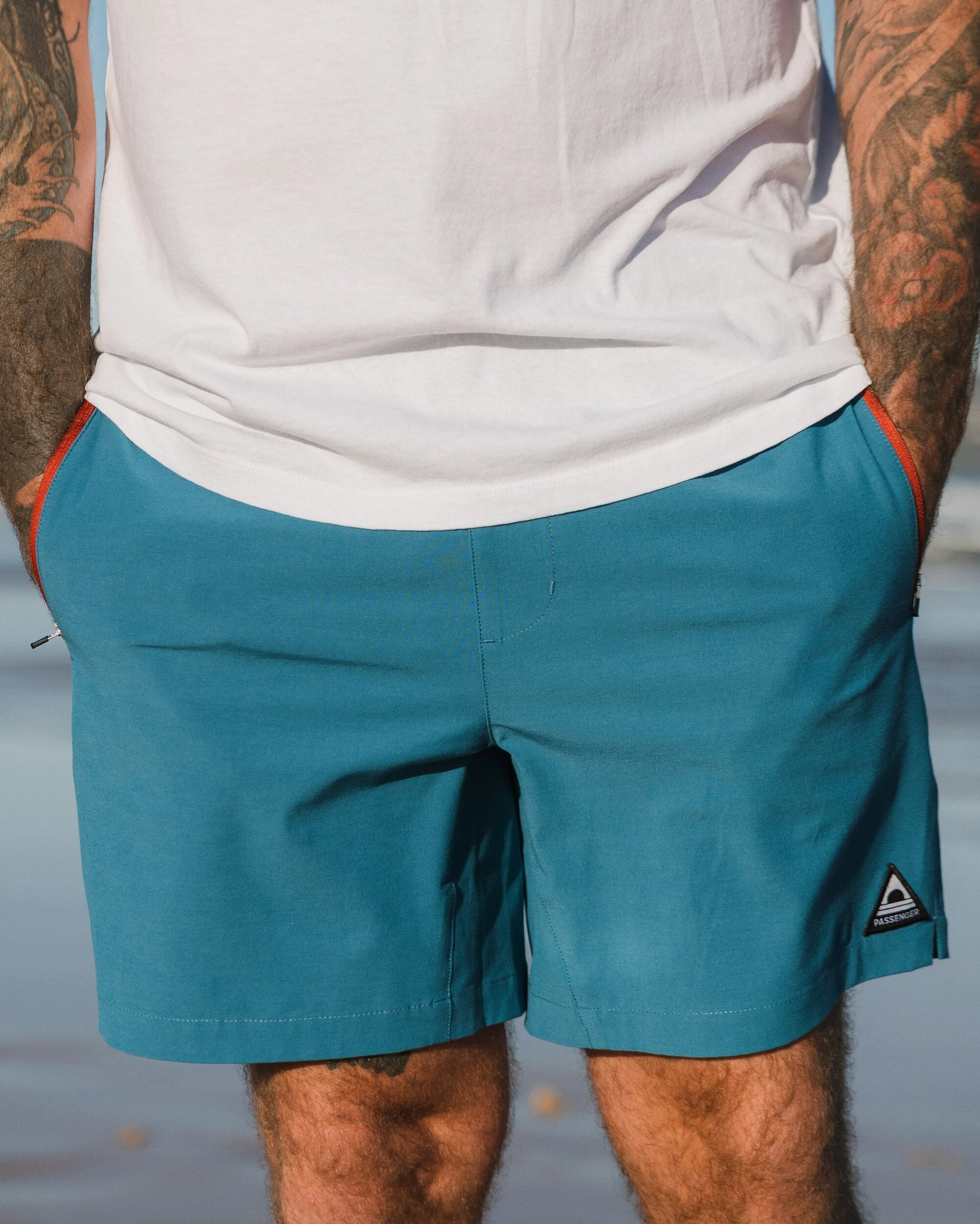 Traveller Organic All Purpose Short - Blue Steel