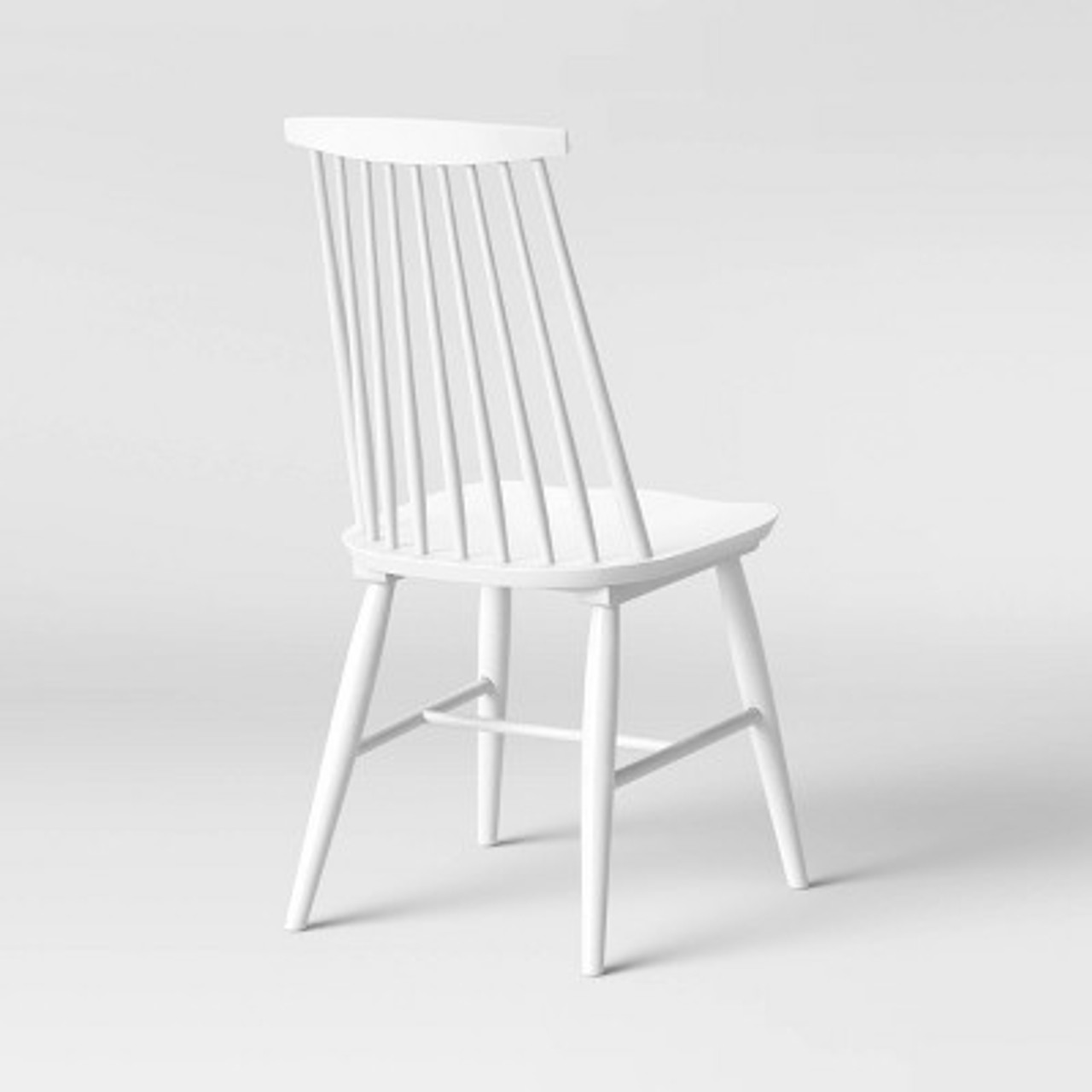 Harwich High Back Windsor Dining Chair White - Threshold