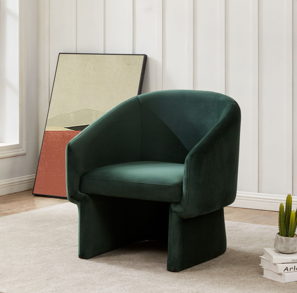 Susie Accent Chair   Contemporary   Armchairs And Accent Chairs   by HedgeApple  Houzz