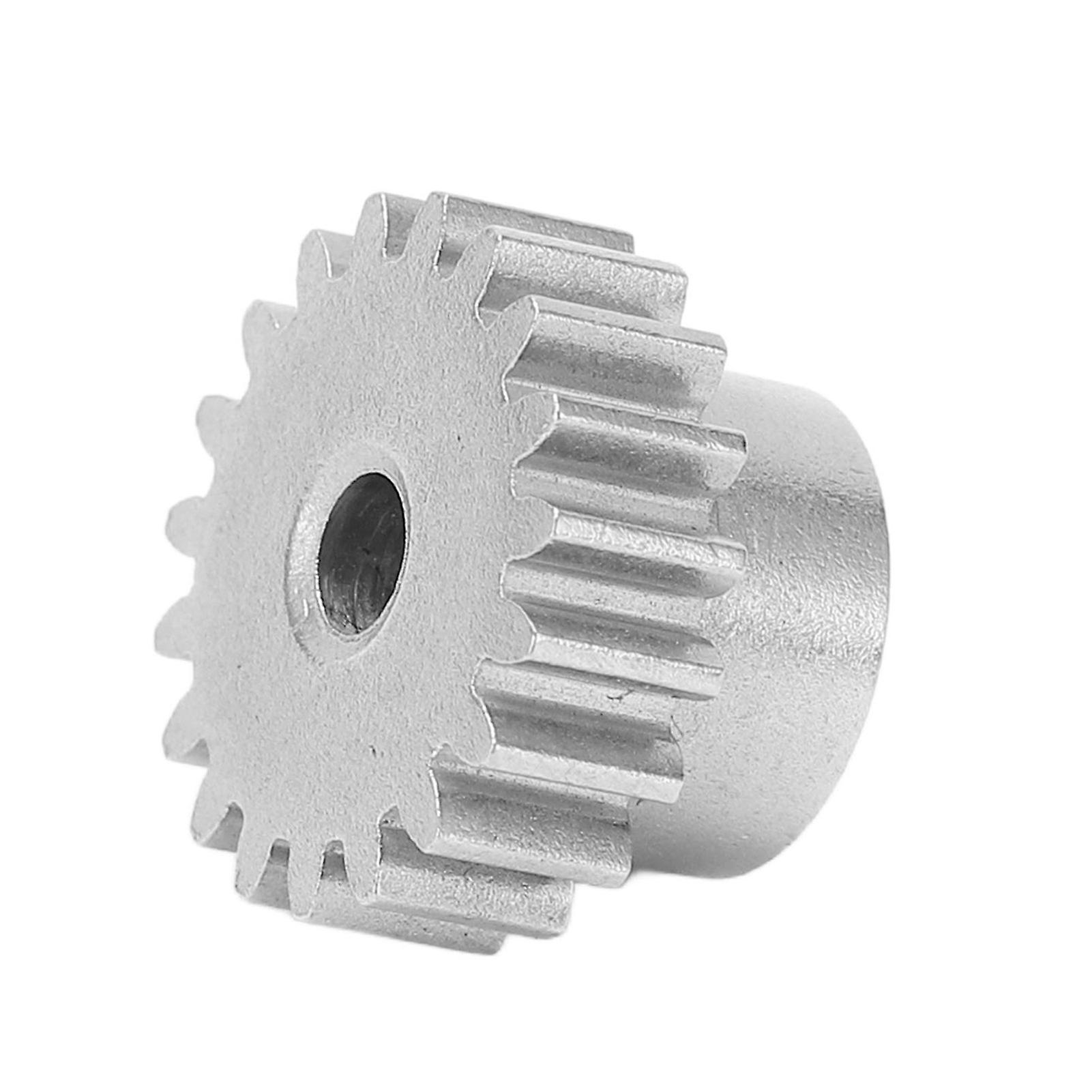 Metal Steel Motor Gear 19t Motor Gear For Wltoys 124016 124017 144010 Remote Control Car