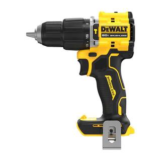 DW ATOMIC 20-Volt MAX Brushless Cordless 12 in. Hammer Drill (Tool-Only) DCD799B