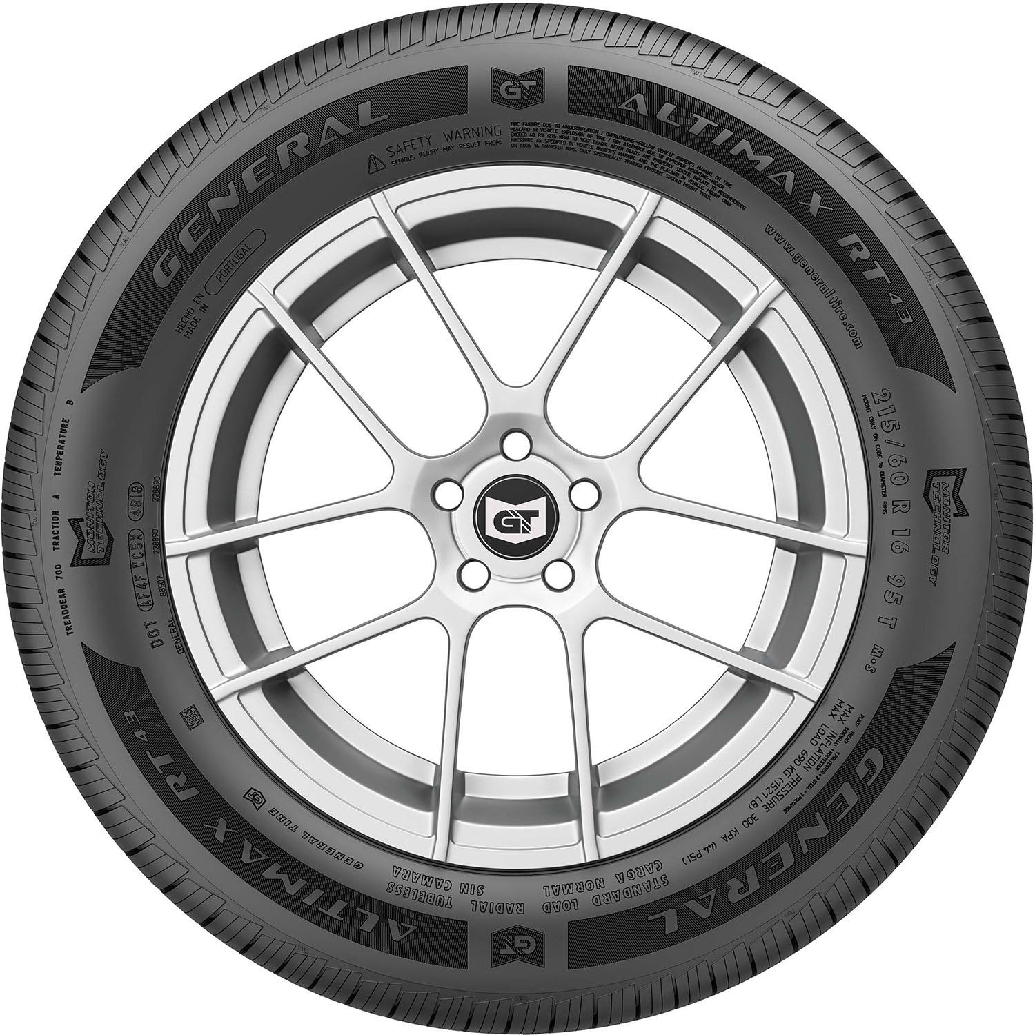 General Altimax RT43 All Season 225/60R16 98T Passenger Tire