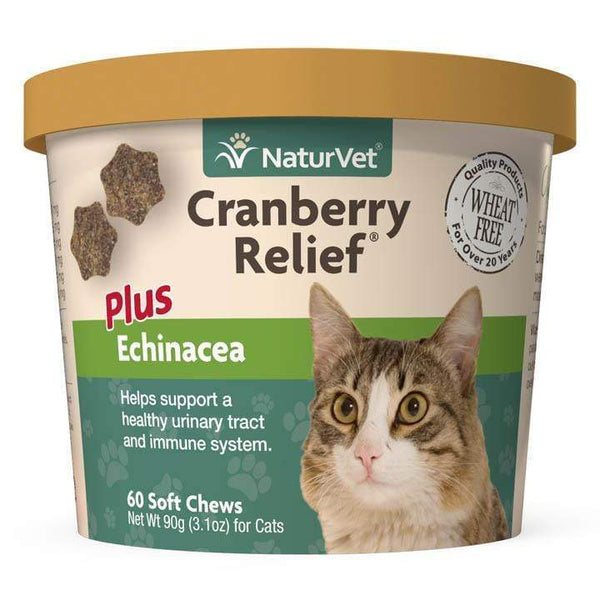 NaturVet Cranberry Relief Plus Echinacea for Cats