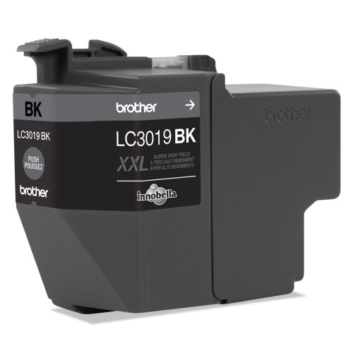 Brother LC3019BK Innobella Super High-Yield Ink， 2，800 Page-Yield， Black