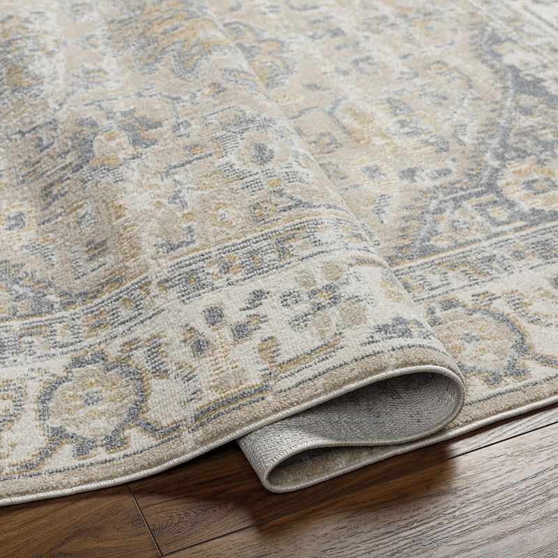 Decor 140 Sarita Transitional Washable Area Rug