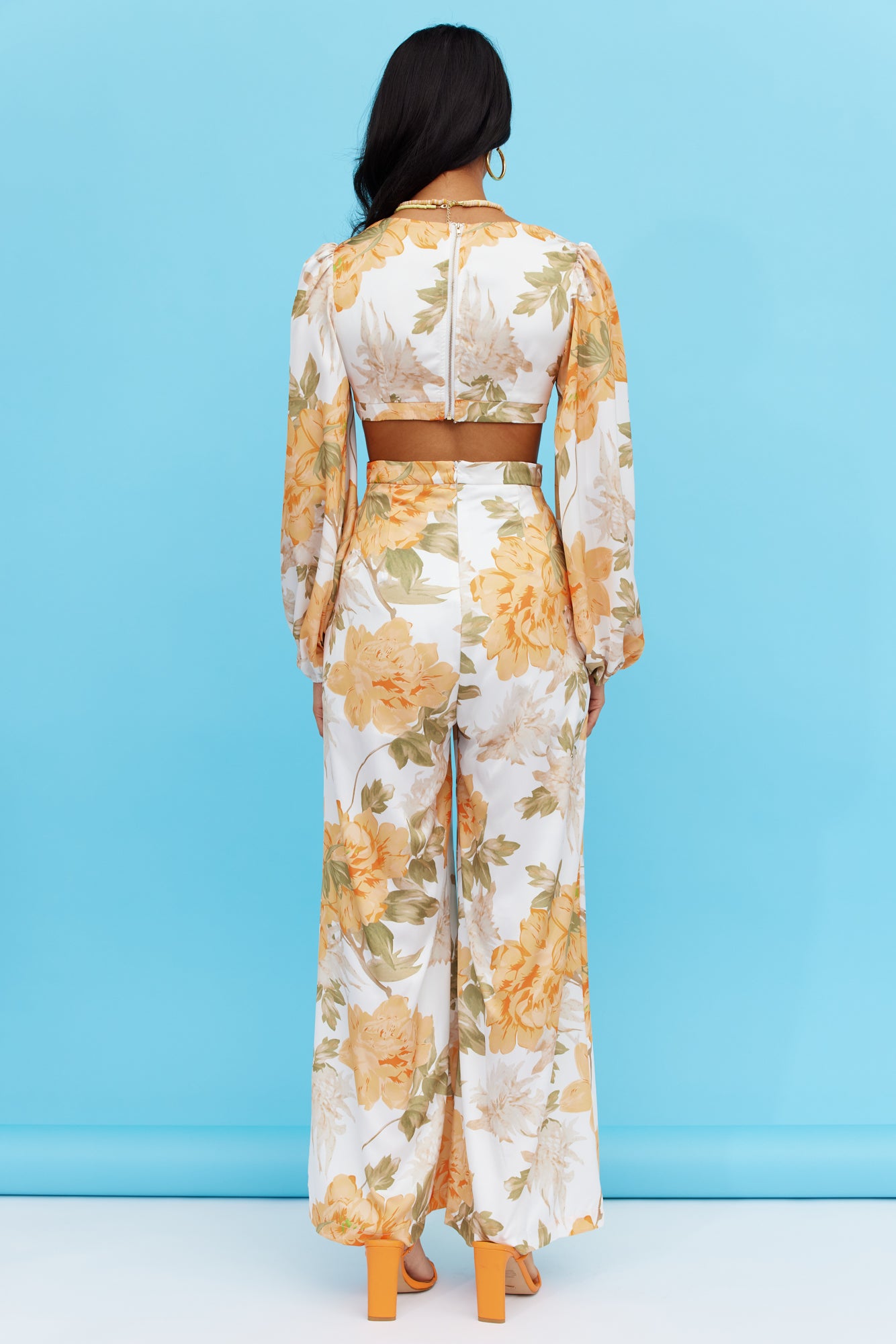 Memorised You Jumpsuit Floral