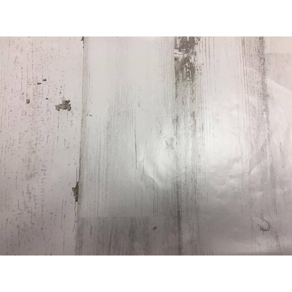 32 sq. ft. White Paint Pine MDF Panel 255378