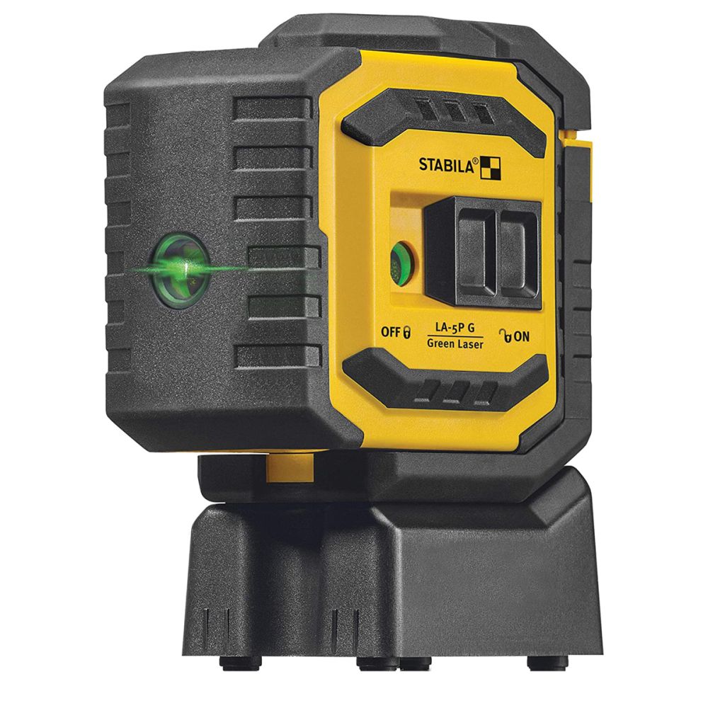 Stabila LA-5P G 5-Point Dot GREENBEAM Self-Leveling Laser