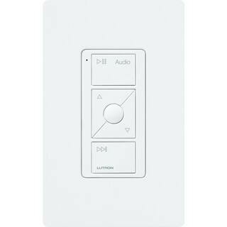 Lutron Pico Smart Remote for Audio Works with Sonos White (PJ2-3BRL-GWH-A02) PJ2-3BRL-GWH-A02