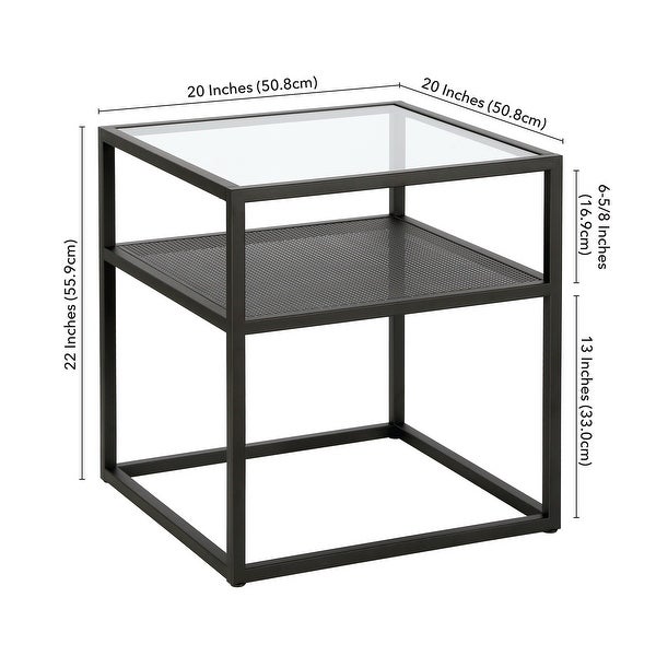 Nellie 20'' Square Side Table