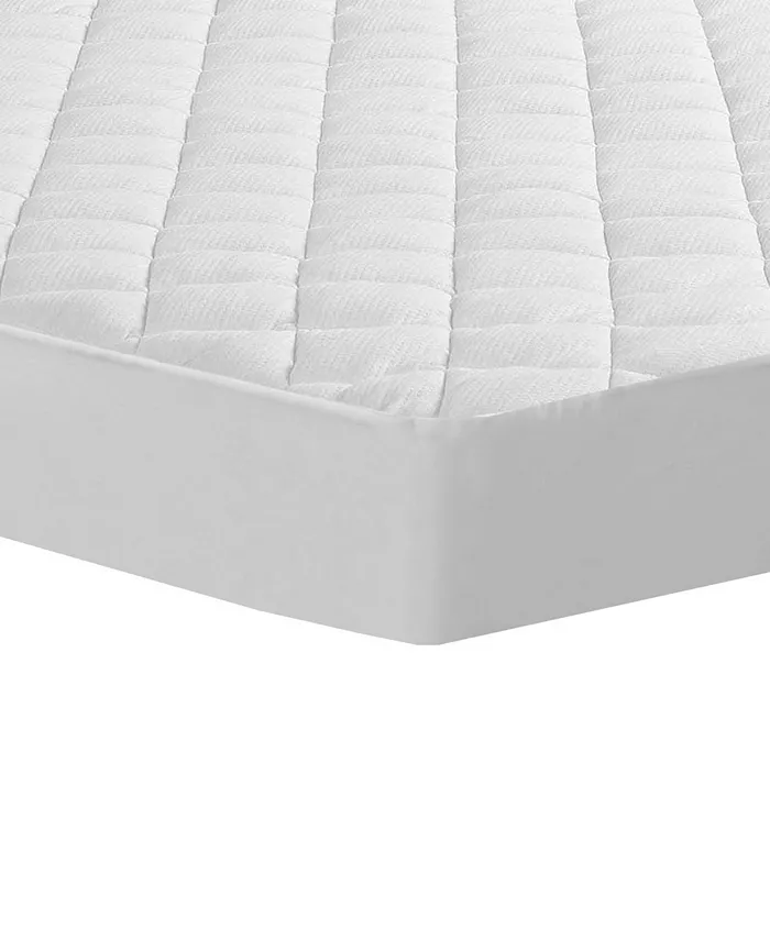 All-In-One Circular Flow Breathable Cooling Fitted Mattress Pad， Full