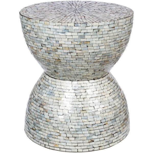 Artistic Weavers Huu Contemporary Round End Table - 18