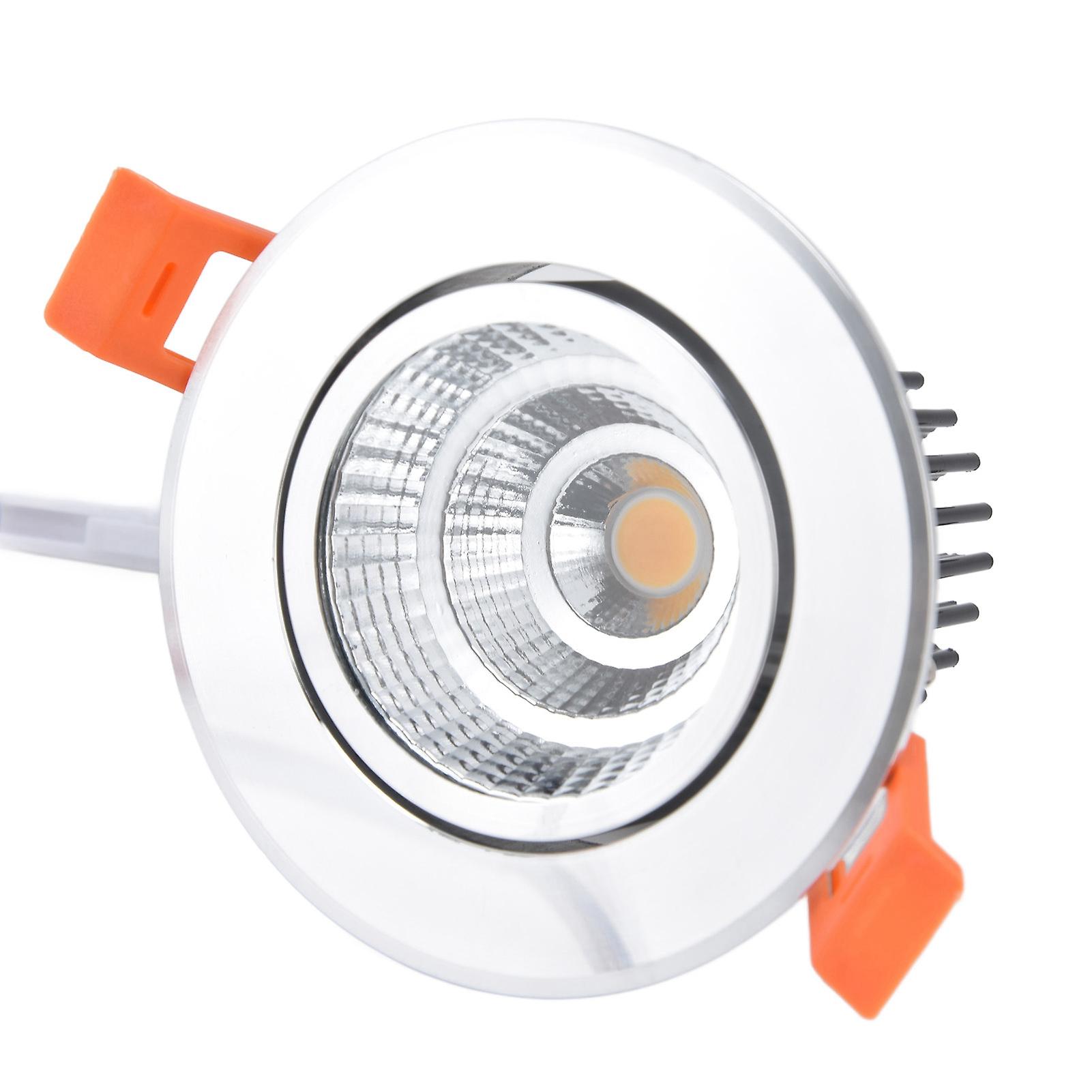 Downlight Directional Angle Modulation Flushbonading Warm Light 3000K LED Downlight 100‑264V