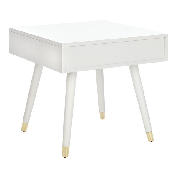 SAFAVIEH Levinson Mid-Century Gold Cap End Table - 24