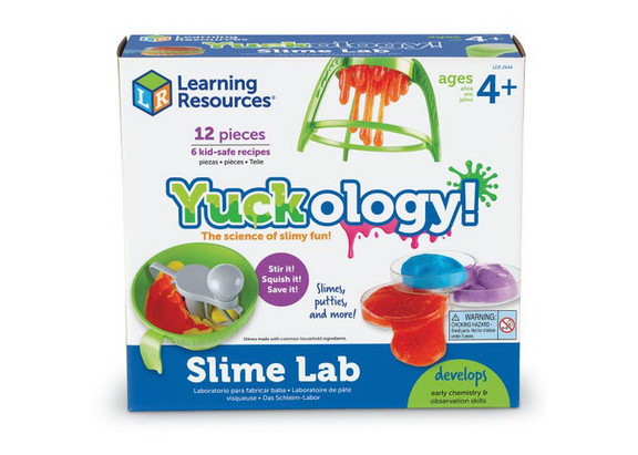 Learning Resources LER2944 Yuckology! Slime Lab