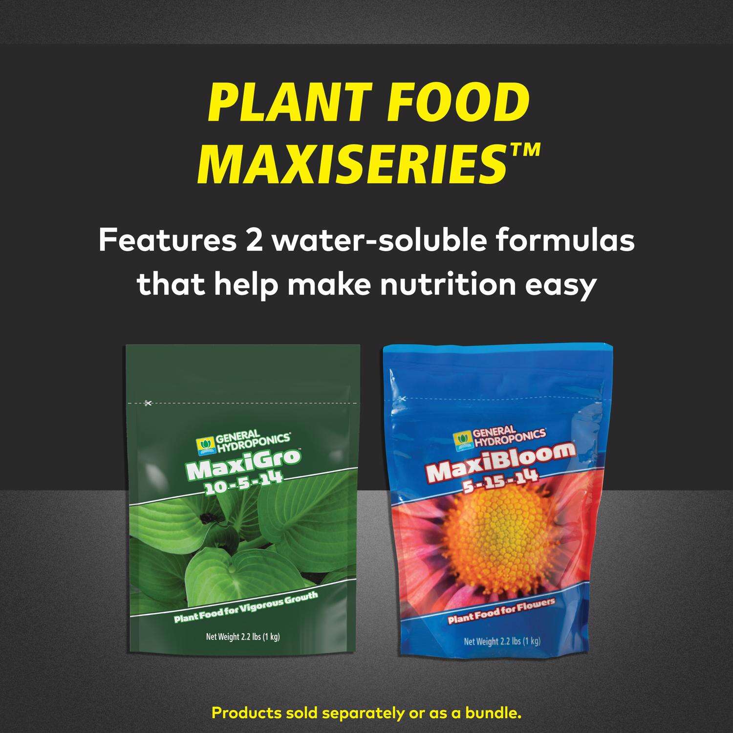 General Hydroponics MaxiBloom Plant Food 2.2 lb