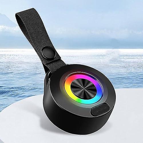 Low Bass Speaker | 360¡ã Stereo Sound Portable Wireless Speaker | Music Device with Long Battery Serv