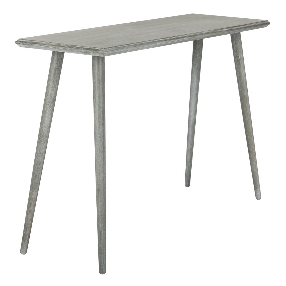 SAFAVIEH Marshal Slate Grey Console Table   47.3\