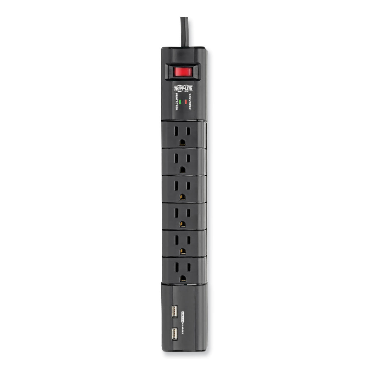 Protect It! Surge Protector by Tripp Lite TRPTLP608RUSBB