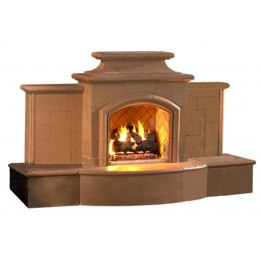 American Fyre Designs Grand Mariposa Fireplace