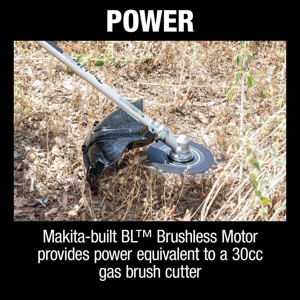 Makita 18V X2 (36V) LXT Lithium-Ion Brushless Cordless Brush Cutter Tool Only XRU16Z from Makita