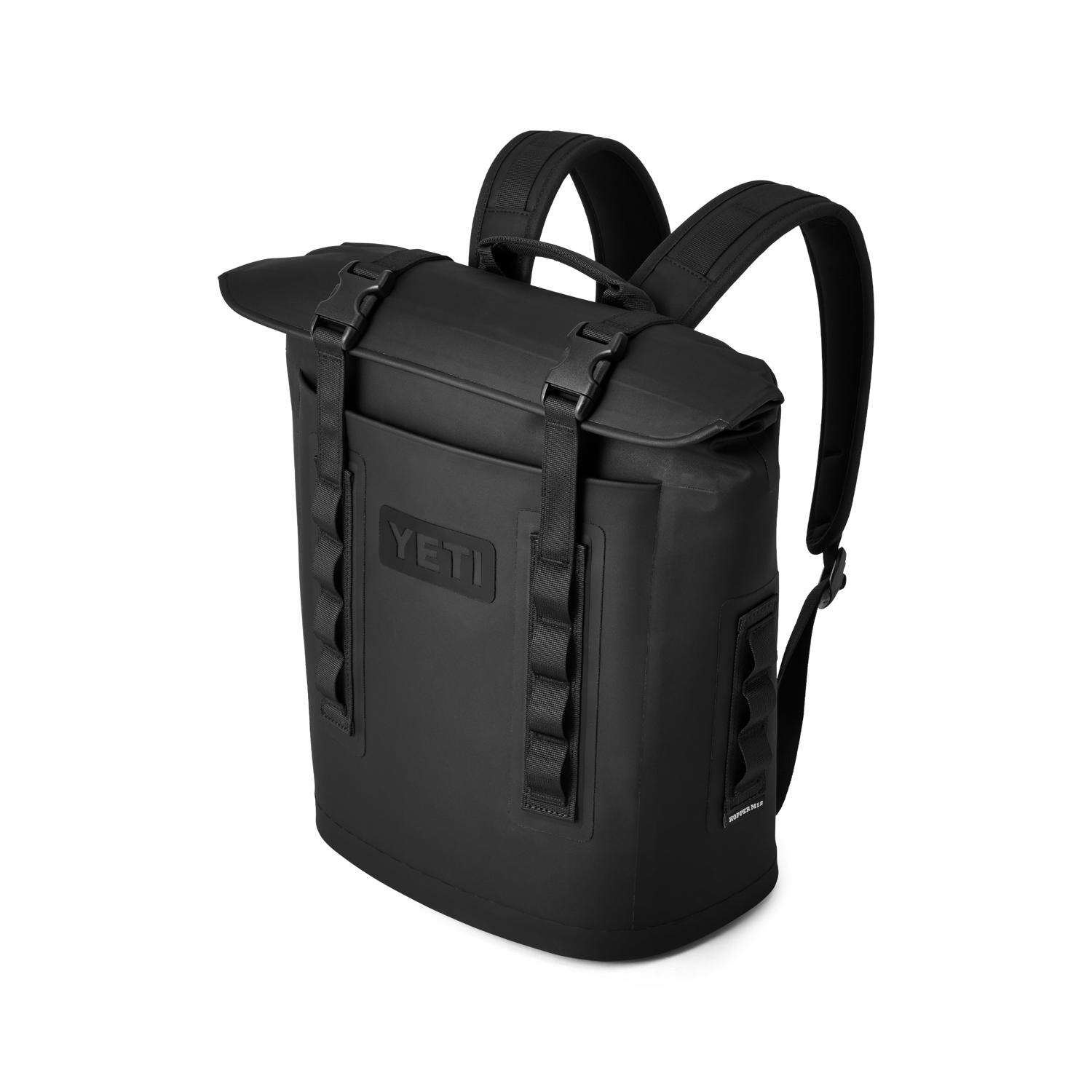 YETI Hopper M12 Black 20 cans Backpack Cooler