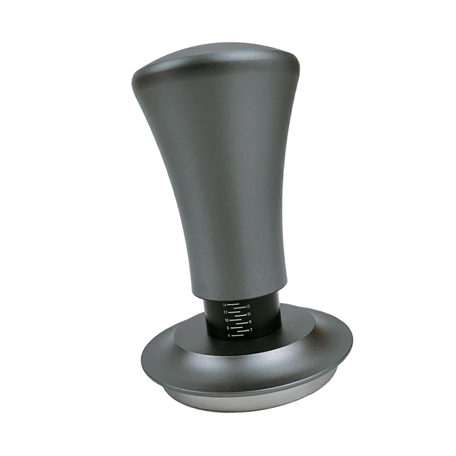 Espresso Pressure Tamper Flat Base Tamper For Restaurants Barista 53mm