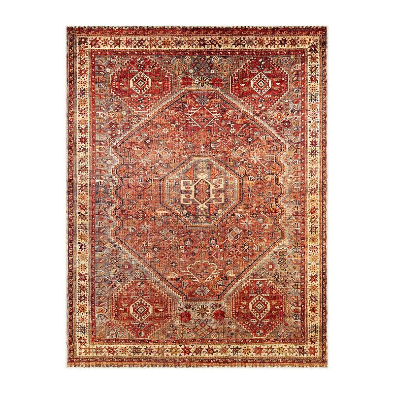 Decor 140 Ambrosis Traditional Washable Area Rug