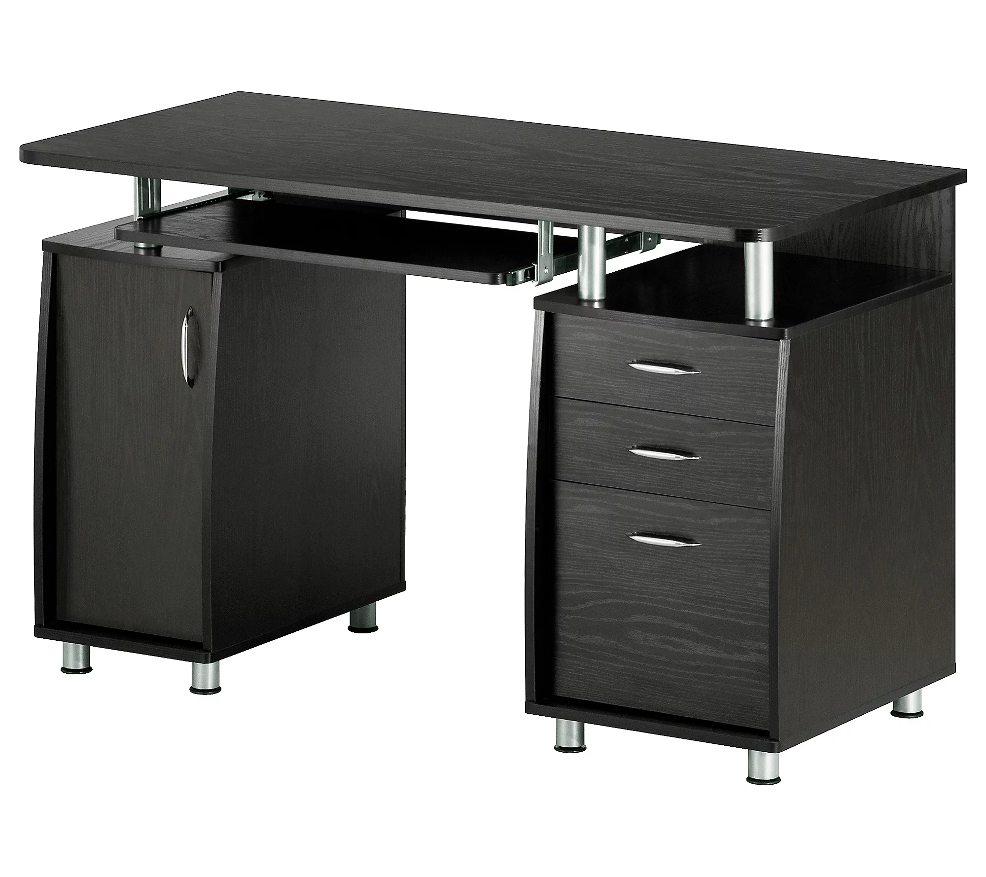 Techni Mobili Complete Workstation Computer Desk W Storage