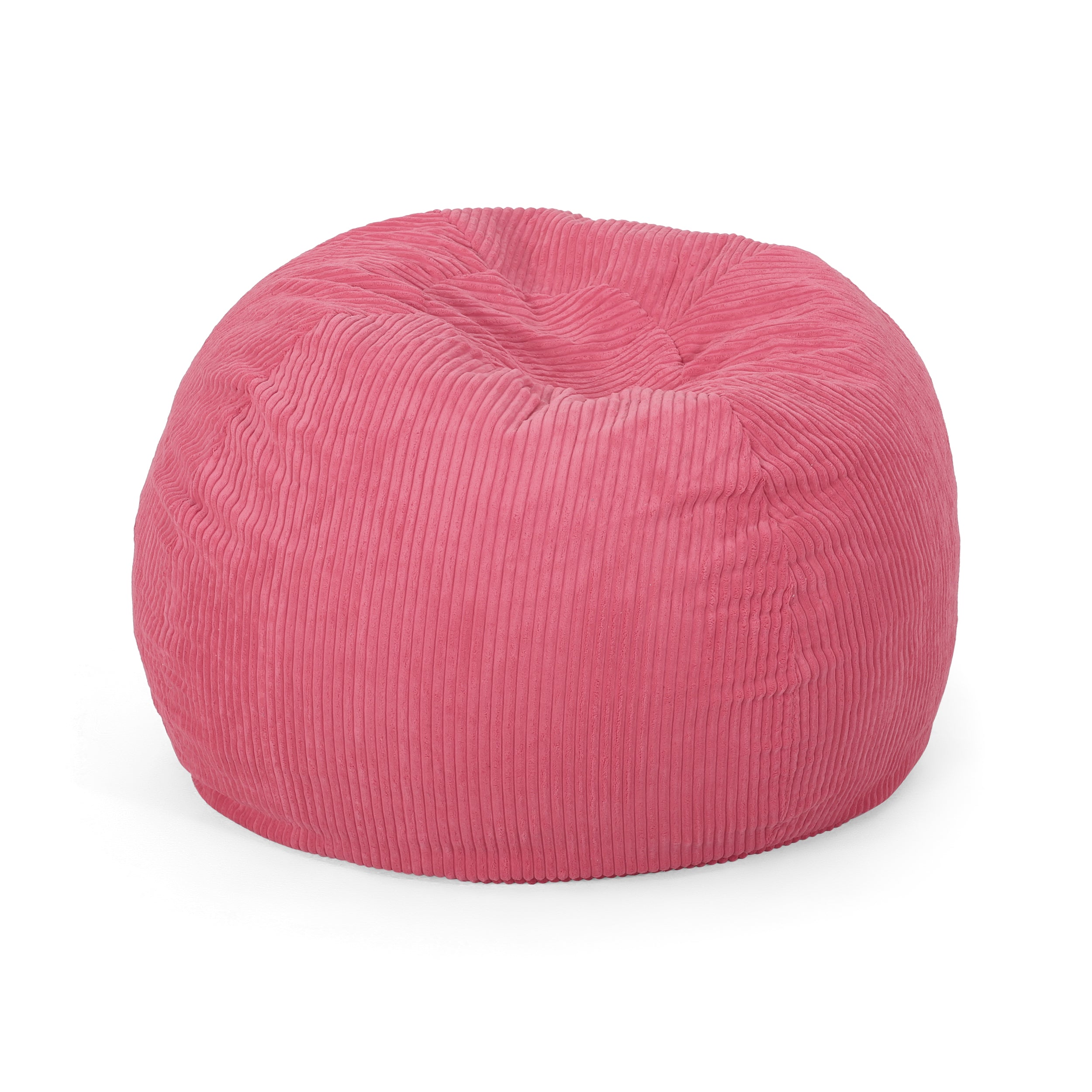 Germaine 3 Foot Modern Corduroy Beanbag