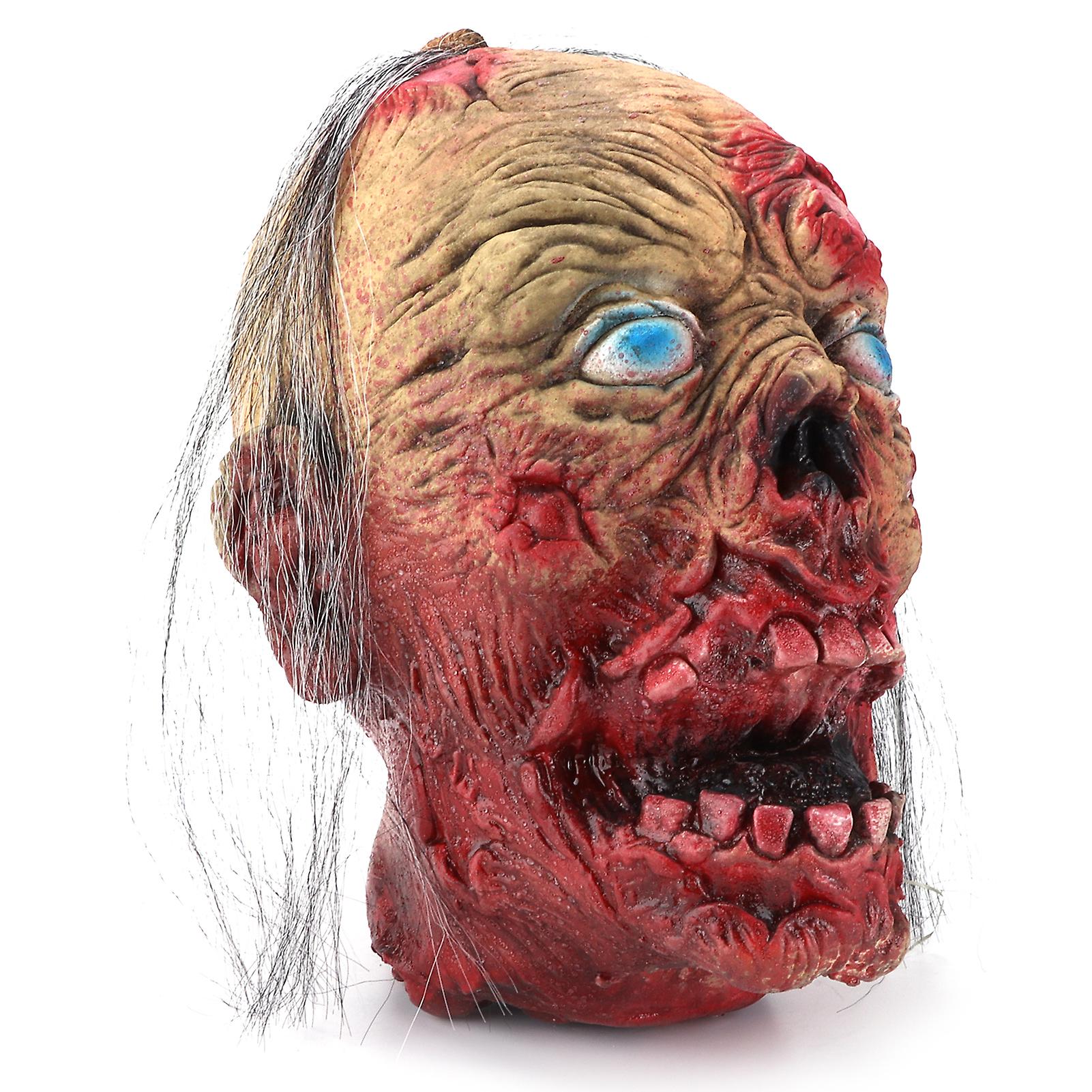 Halloween Mask Little Scary Durable Reusable Wide Applicability Comfortable Wearing Halloween Decoration