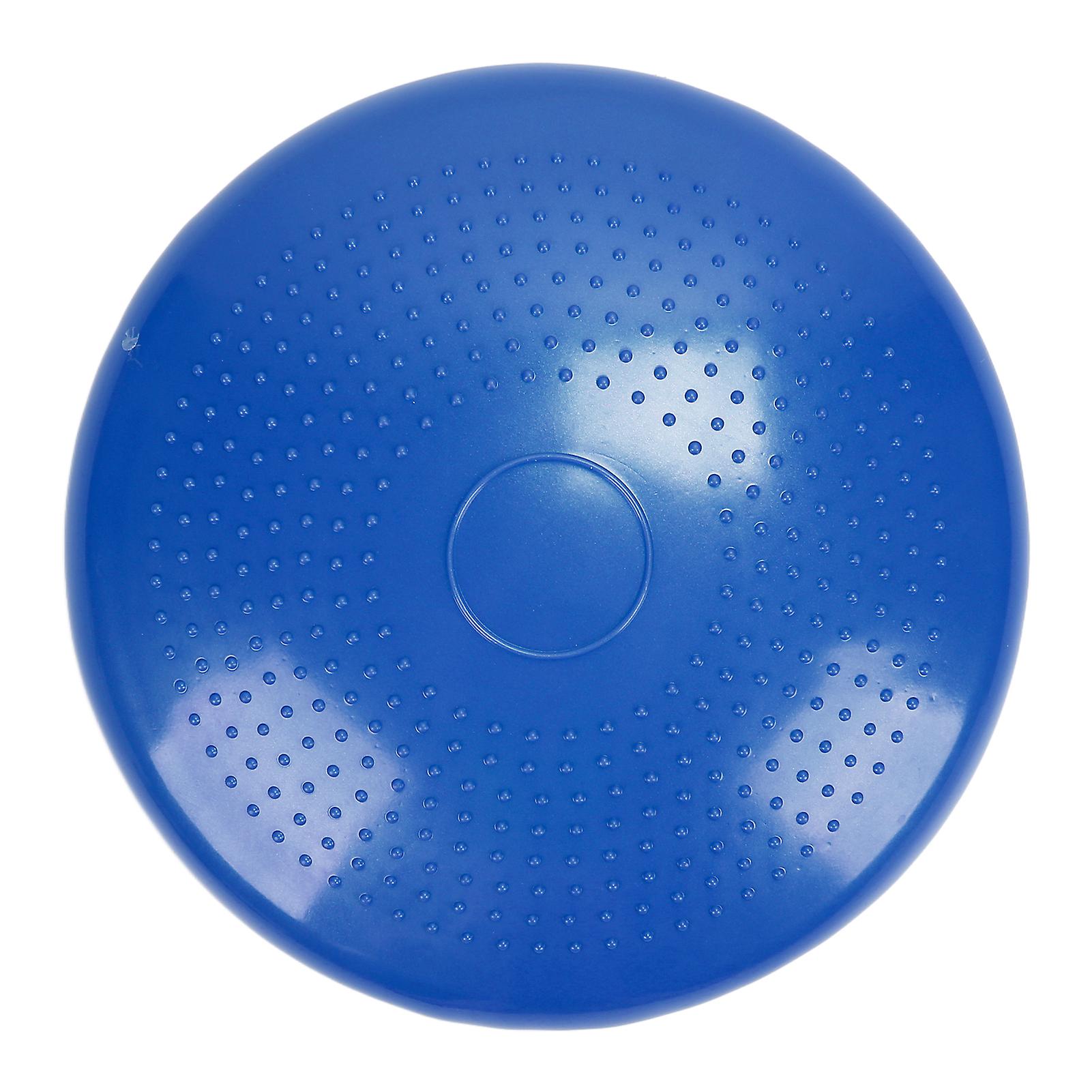 Professional Balance Disc Cushion Mat Yoga Massage Ball Pad Fitness Exercise Training Ballblue