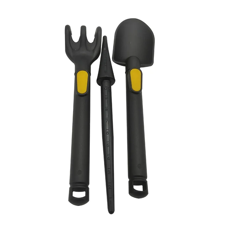 3pcs set garden hand tools plastic mini spade shovel for kids