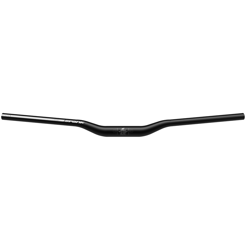 Spank Spoon 35 Riser Handlebar - Black